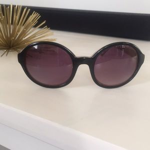 Round Fossil Sunglasses